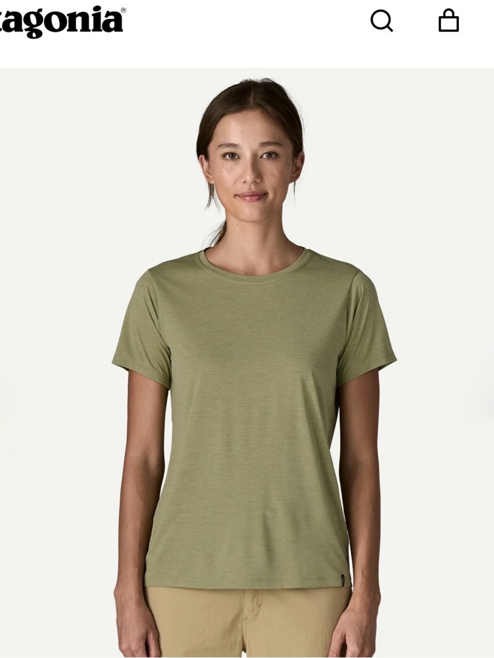 Patagonia Women's Short-Sleeve Tee